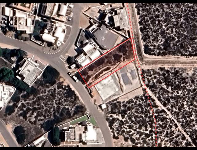 566M² VACANT LAND FOR SALE IN PARADISE BEACH